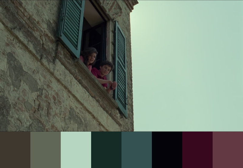 Call Me By Your Name - Shot 5