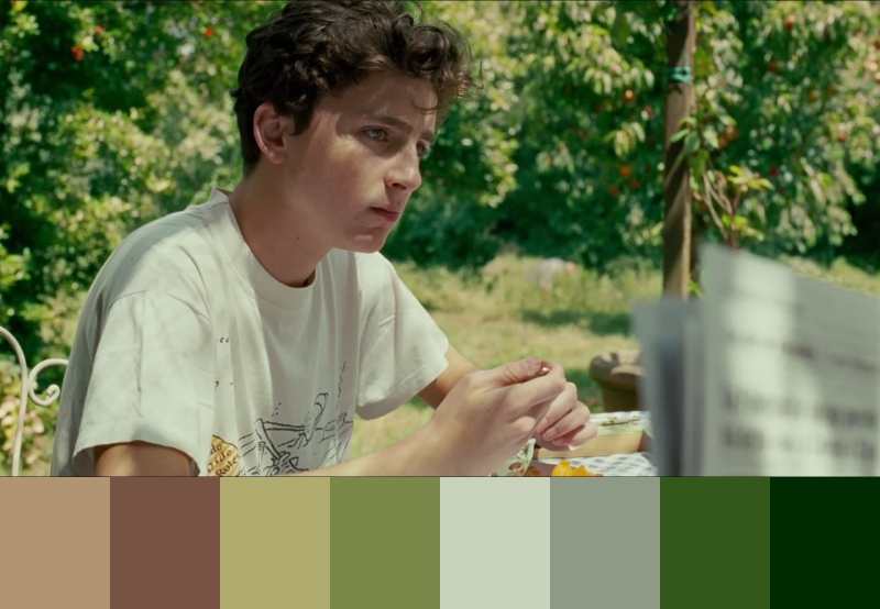 Call Me By Your Name - Shot 35