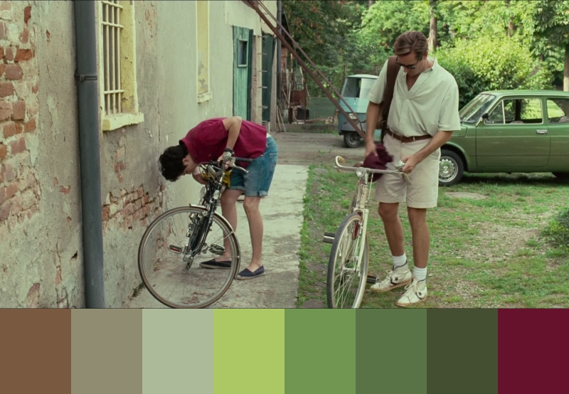 Call Me By Your Name - Shot 36